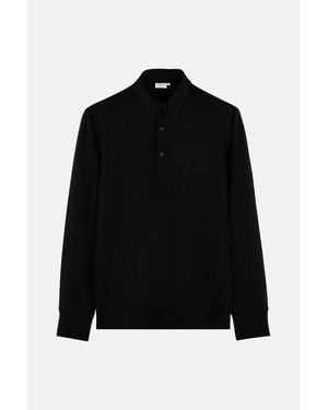 Vercate T-shirt Polo sans repassage - Noir
