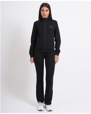 Guess Collants Leggings De Sport Pour Femmes - Noir