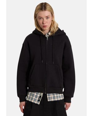 Vans Sweatshirts À Capuche Salton Full-Zip - Noir