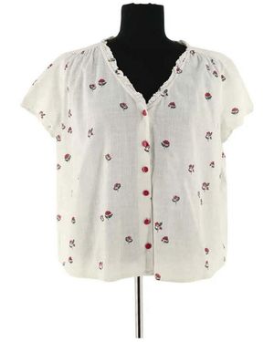 Des Petits Hauts Blouses Blouse Blanche