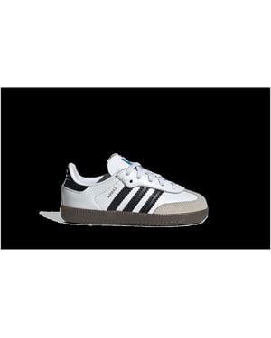 adidas Baskets Samba OG Cloud White (TD) Bébé - Noir