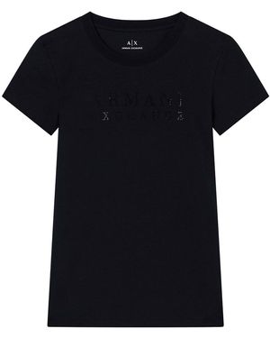 EAX T-shirt T-Shirt - Noir