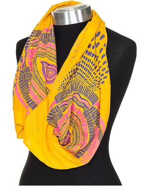 Buff Echarpe 68200 - Jaune