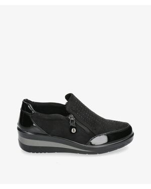 Amarpies Mocassins 29385 - Zwart