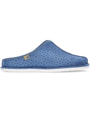 Nordika's Chaussons N1890 Denim - Bleu