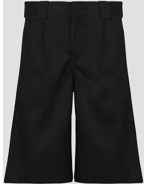 Dickies Pantaloni Corti Hemp Twill 13 Inch Work Short - Nero