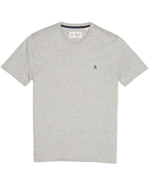 Original Penguin T-shirt Pin Point - Gris