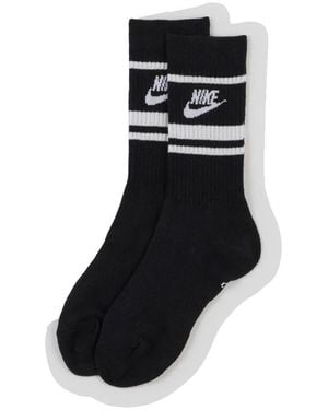 Nike Chaussettes de sports Chaussettes everyday essential noir/blanc 3 pack