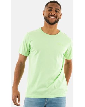 Kulte T-shirt e24hts01 - Vert