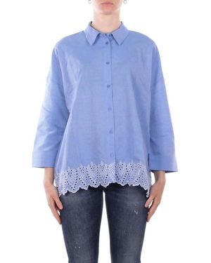 ONLY Chemise 10481297523027 - Bleu