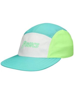 Asics Casquette 5 Panel - Vert