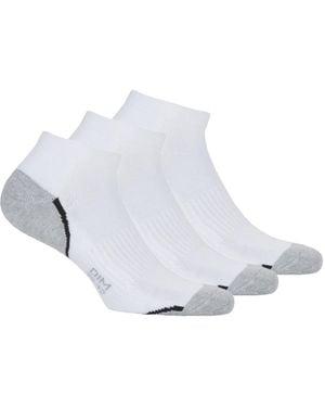 DIM Calze Sportive Sq Sport Pack X3 - Bianco
