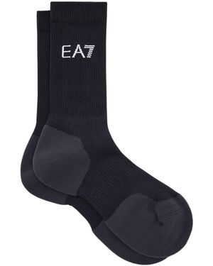 EA7 Chaussettes De Sports 7X000324-Af18556 - Bleu