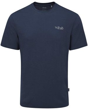Rab T-Shirt - Bleu