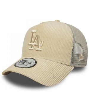 KTZ Casquette Tonal Cord Trucker Losdod - Neutre