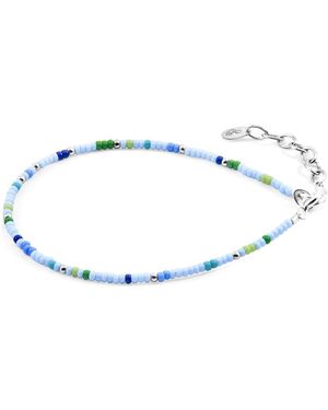 Anchor and Crew Bracelets - Bleu