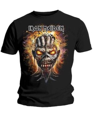 IRON MAIDEN T-shirt Eddie Exploding Head - Noir