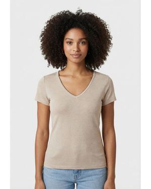 Sun Valley T-shirt pecetto - Neutre