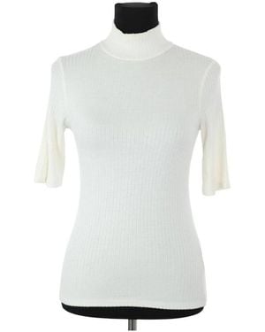 Reformation Blouses Top - Blanc