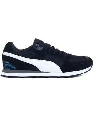 PUMA Baskets Basses Vista - Bleu