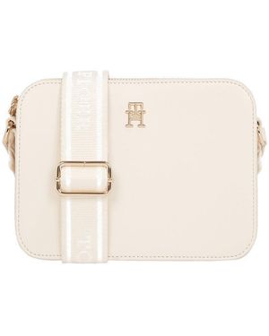 Tommy Hilfiger Sac Bandouliere Th Logotape - Neutre