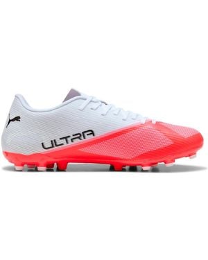 PUMA Chaussures De Foot Ultra 7 Play Mg Blro - Rouge