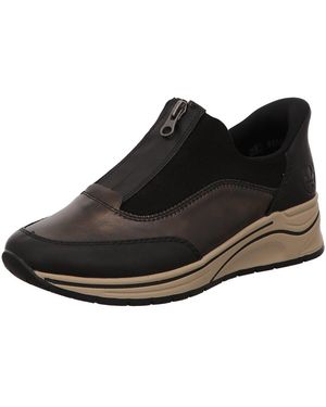 Rieker Mocassins - Noir