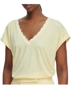 Morgan T-Shirt Diana - Jaune