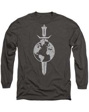 Star Trek T-shirt Terran Empire - Gris