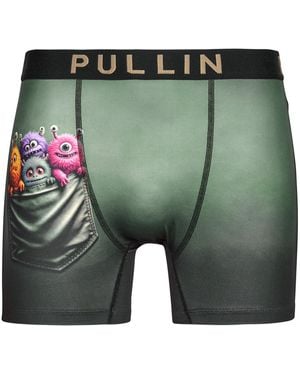 Pullin Mutande Uomo Fashion 2 - Verde