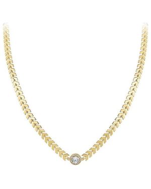 Sc Bohème Collier B3135-DORE - Métallisé