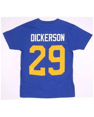 Mitchell & Ness T-shirt T-shirt NFL Eric Dickerson Los - Bleu