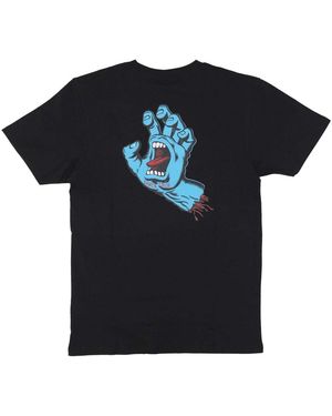 Santa Cruz T-shirt - Noir