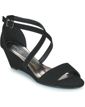 Spot on Sandalen F10850-Ao - Schwarz