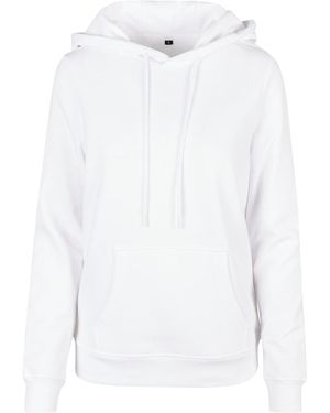 Build Your Brand Sweat-shirt Basic - Blanc