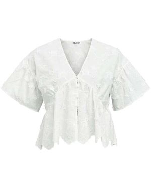 Object Blouses 193516VTPE26 - Blanc