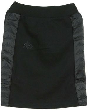 Kappa Jupes Authentic Aval - Noir