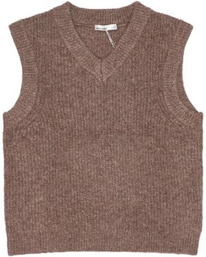 Only & Sons Gilet 22037314M - Marron