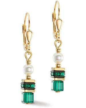 COEUR DE LION Boucles oreilles Boucles d'oreilles Festive Green - Vert