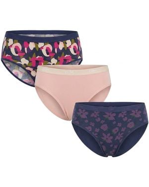 DIM Culottes & Slips D4C20 - Bleu
