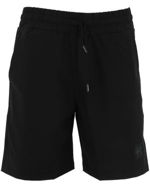 Helvetica Short Shorts - Noir