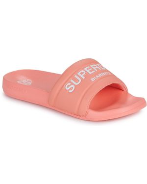 Superdry Zehensandalen Sandale Piscine Interest - Lila