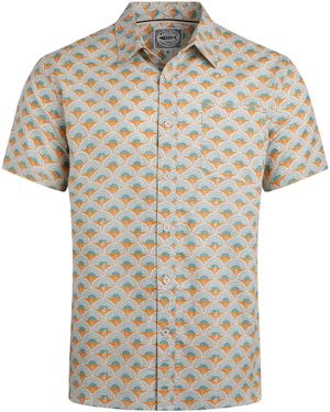 Weird Fish Chemise Faraway - Rouge