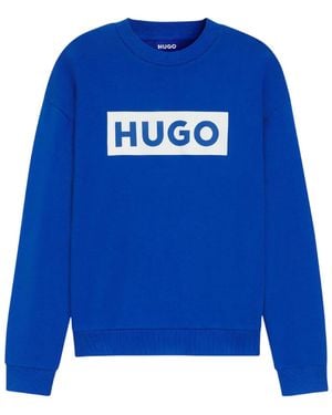 HUGO Sweatshirts Niero - Bleu