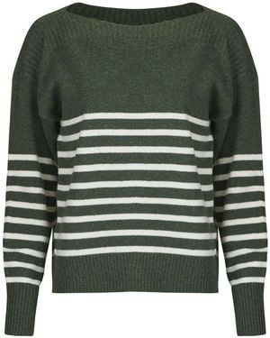 ONLY Maglione Onlglory Ls Boatneck - Verde