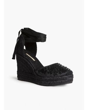 Keslem Espadrilles 41740 - Noir