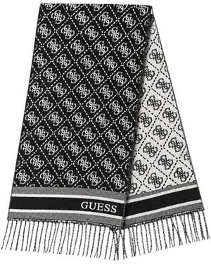Guess Echarpe Aw5665Pol03-Ai27-Blo - Noir