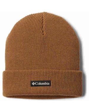 Columbia Bonnet Whirlibird Cuffed Beanie - Marron