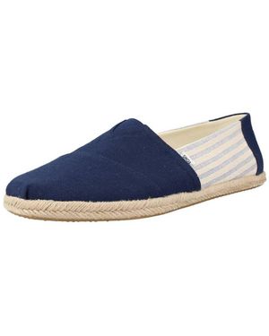 TOMS Espadrilles Rope - Blauw