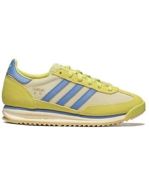 adidas Baskets basses SL 72 RS - Jaune
